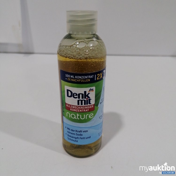 Artikel Nr. 896644: Denk mit Allzweckreiniger Konzentrat Nature 100ml