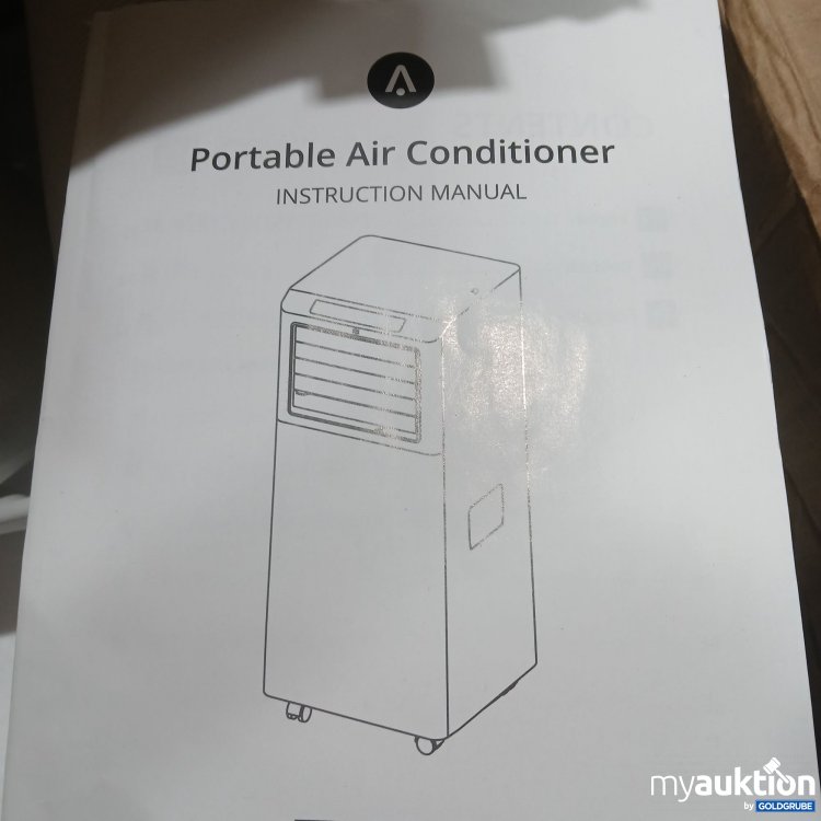 Artikel Nr. 899644 Artikel Nr. 899644: Portable Air Conditioner A007G-09C