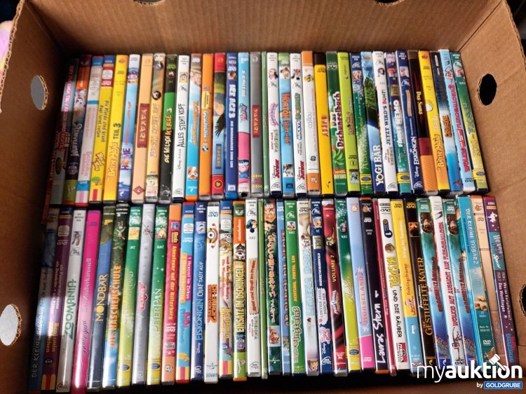 Artikel Nr. 901644 Artikel Nr. 901644: 71 Kinder Dvds