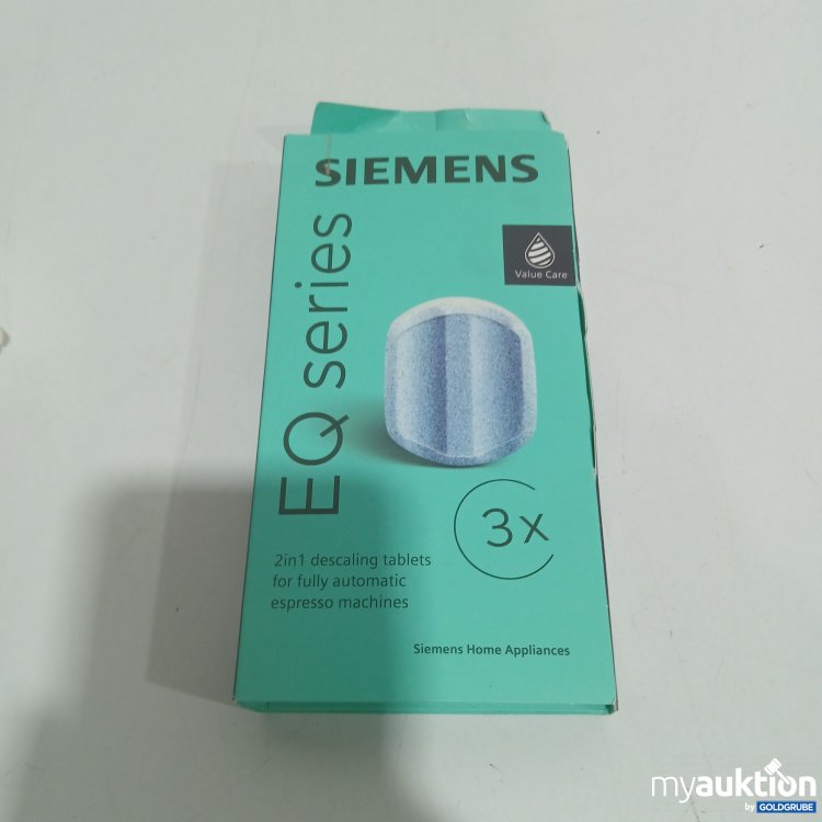 Artikel Nr. 902644 Artikel Nr. 902644: Siemens EQ Series 3x