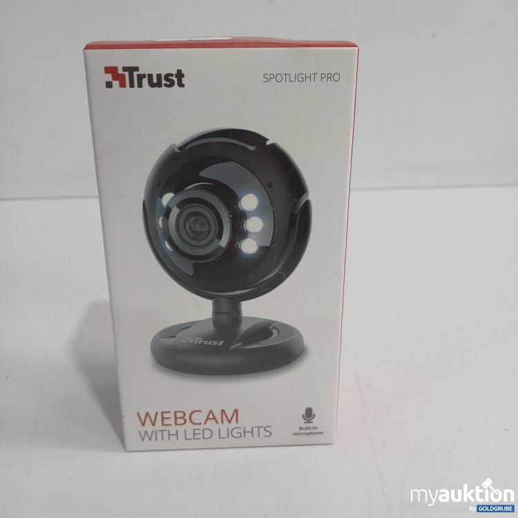 Artikel Nr. 906644 Artikel Nr. 906644: Trust Webcam with LED Lights Spotlight Pro