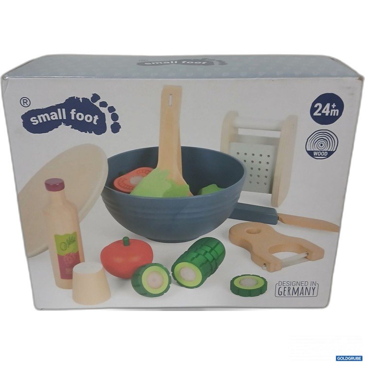 Artikel Nr. 916644: Small Foot Schneide-Set Salat fresh 