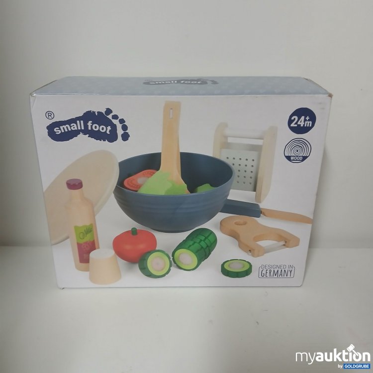 Artikel Nr. 916644: Small Foot Schneide-Set Salat fresh 