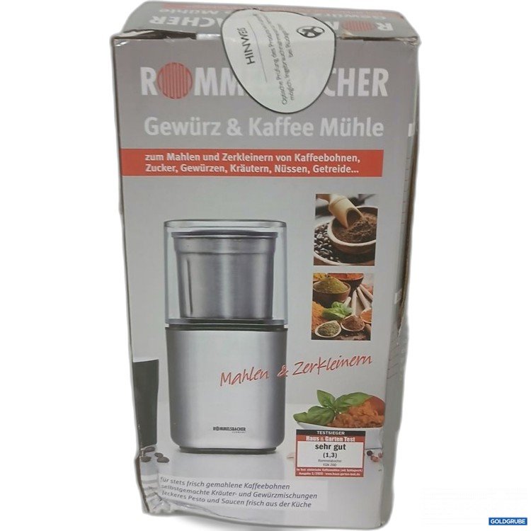 Artikel Nr. 918644 Artikel Nr. 918644: Rommelsbacher Gewürz & Kaffeemühle