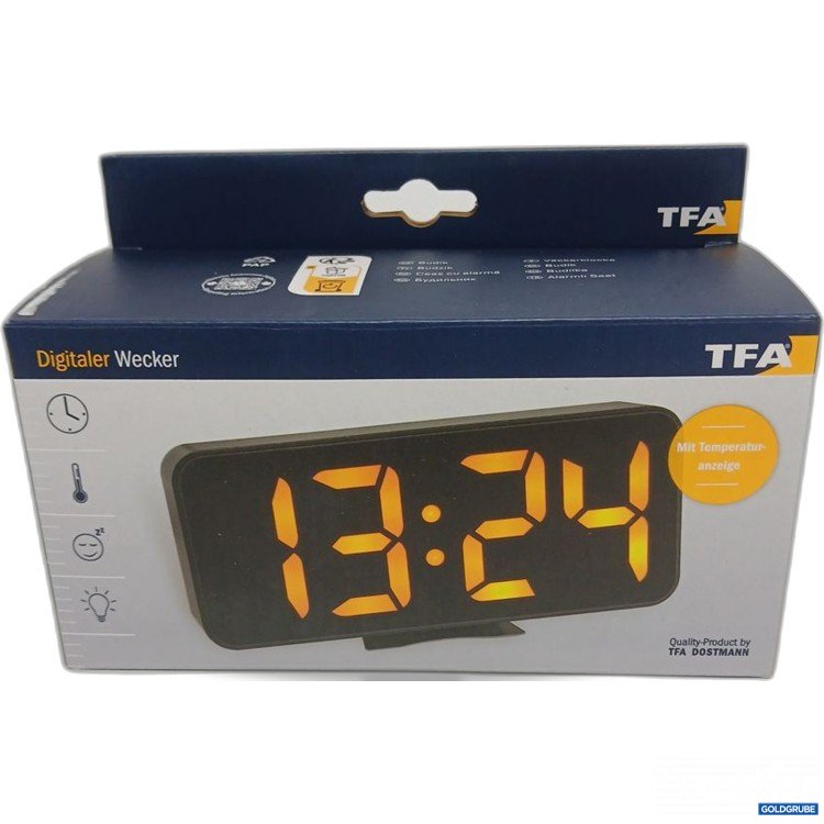 Artikel Nr. 921644: TFA Digitaler Wecker 60.2027.01