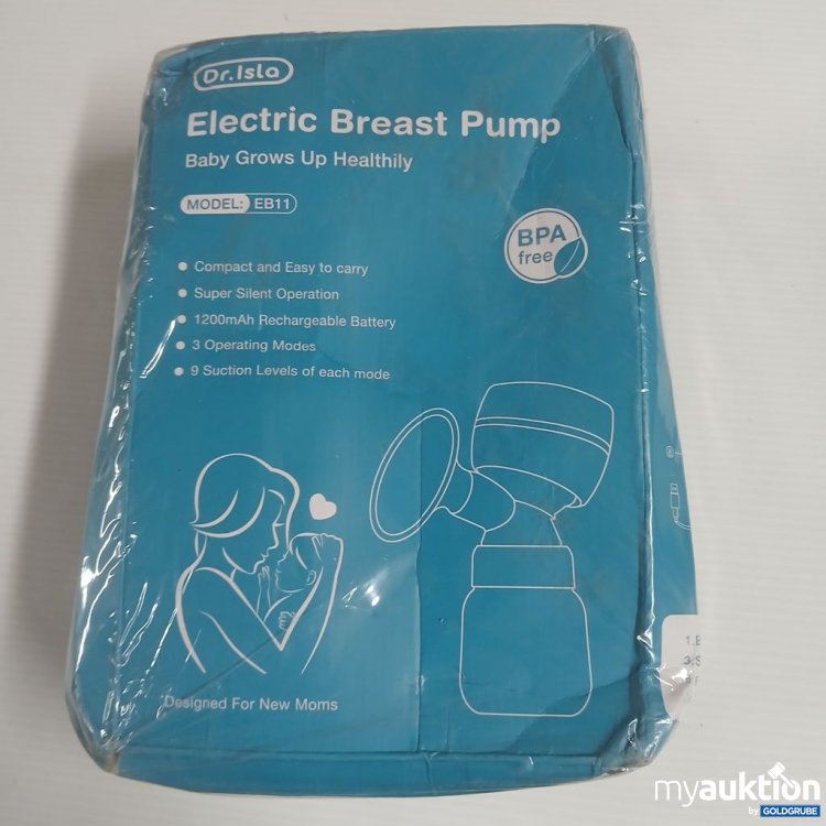 Artikel Nr. 922644: Dr.Isla Electric Breast Pump EB11