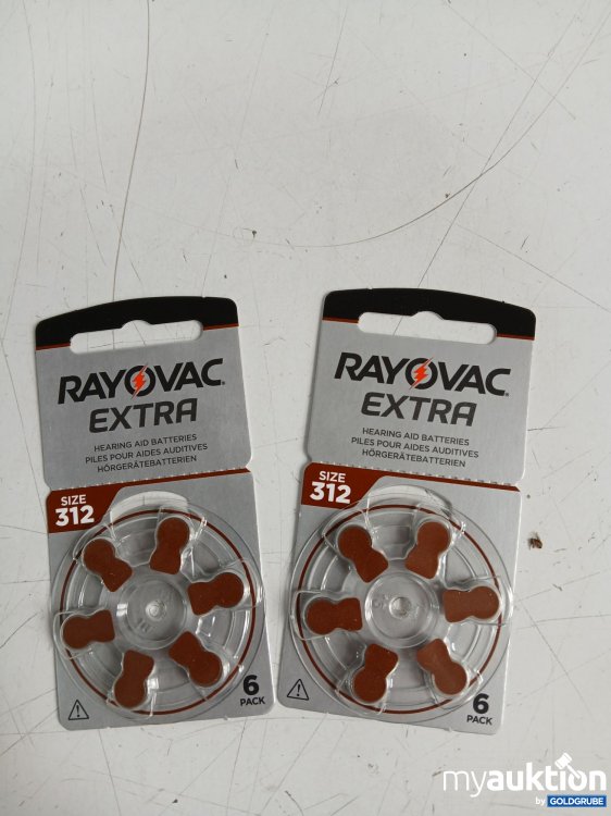Artikel Nr. 933644 Artikel Nr. 933644: RAYOVAC EXTRA