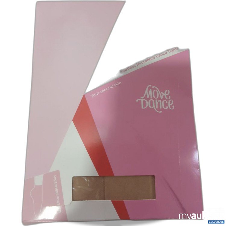 Artikel Nr. 939644: Move Dance Footless Microfibre Tights Large/Xlarge Tan