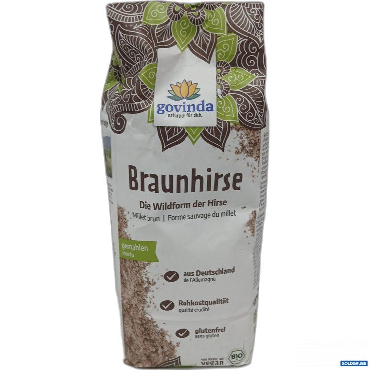 Artikel Nr. 950644: Govinda Braunhirse 1kg 