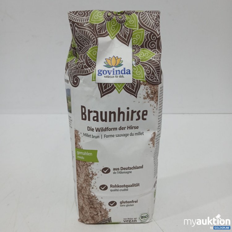 Artikel Nr. 950644: Govinda Braunhirse 1kg 