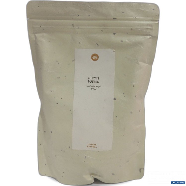 Artikel Nr. 952644: Sunday natural Glycin Pulver 500g