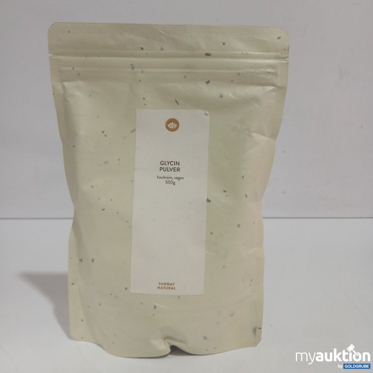 Artikel Nr. 952644: Sunday natural Glycin Pulver 500g