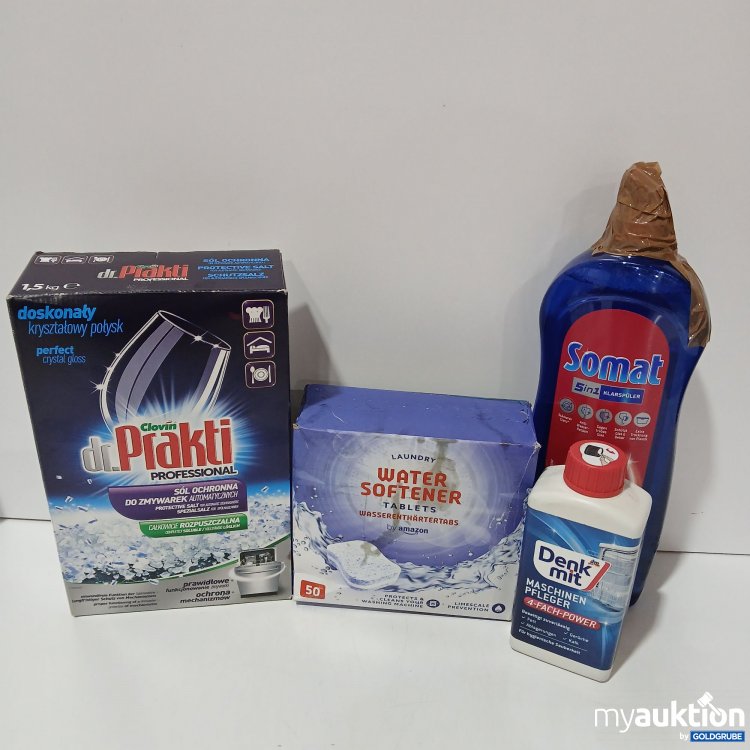 Artikel Nr. 954644: Posten diverse Produkte für Geschirrspüler 