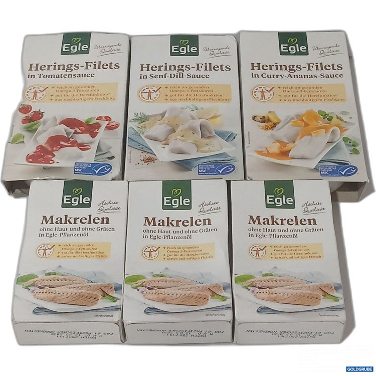 Artikel Nr. 958644: Egle Diverse Fisch Sorten 