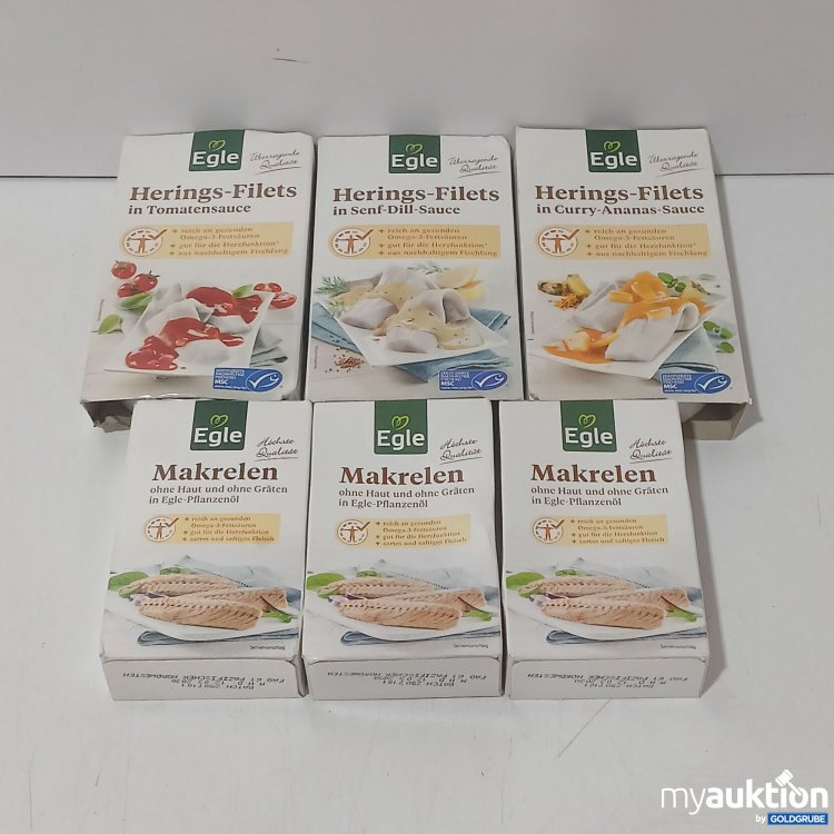 Artikel Nr. 958644: Egle Diverse Fisch Sorten 