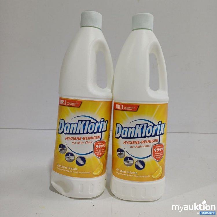 Artikel Nr. 960644: DanKlorix Hygiene-Reiniger 2x1 l
