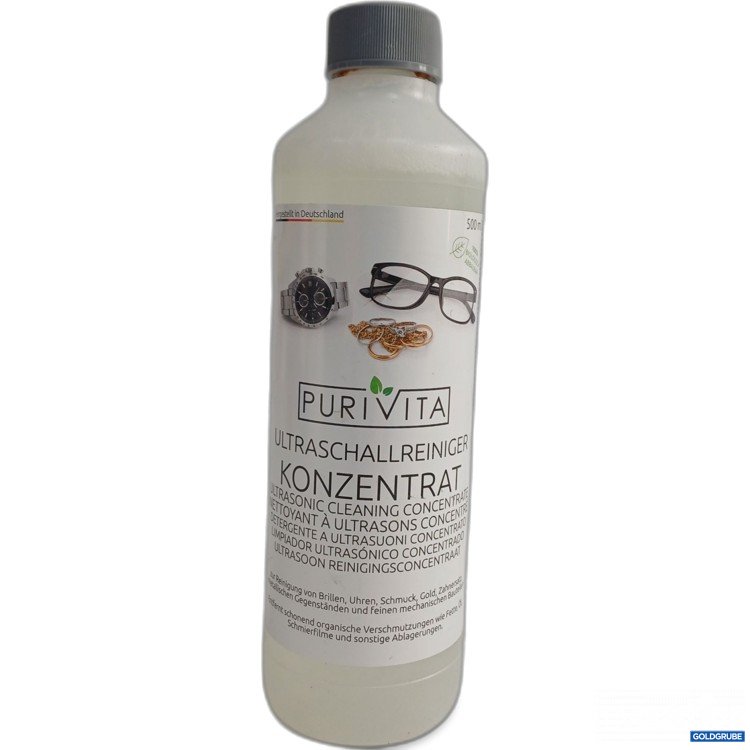 Artikel Nr. 962644: Purivita Ultraschallreiniger Konzentrat 500ml