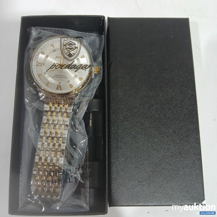 Artikel Nr. 963644: Poedagar Armbanduhr Gold