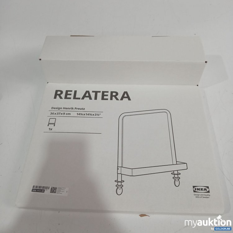 Artikel Nr. 971644 Artikel Nr. 971644: Ikea Relatera 36x37x9cm 506.113.38