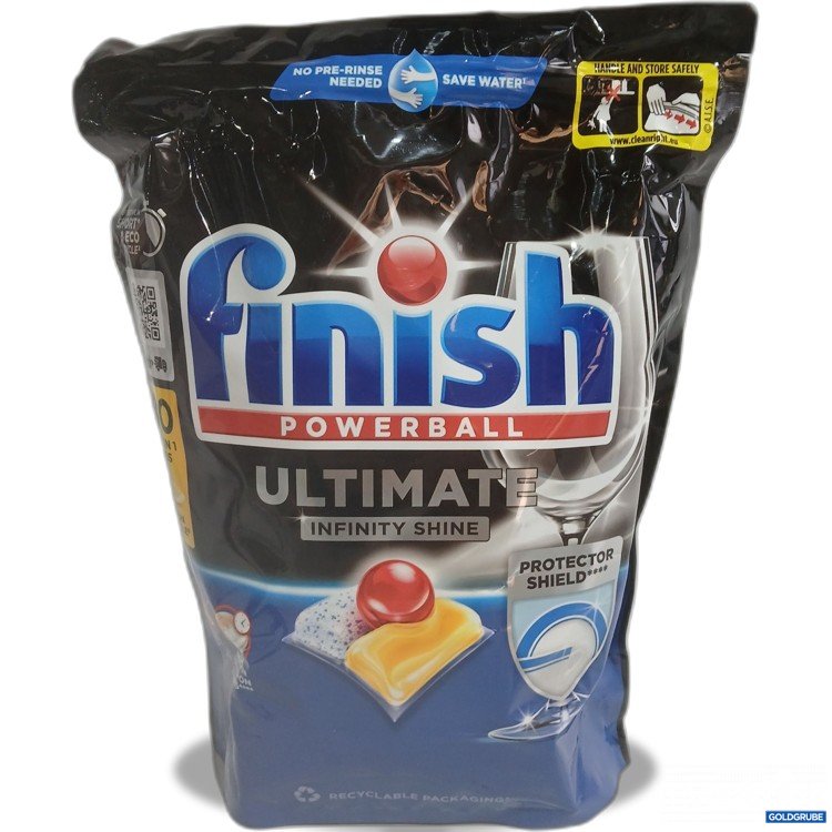 Artikel Nr. 977644 Artikel Nr. 977644: Finish Powerball Ultimate Infinity Shine Lemon Sparkle 80Tabs