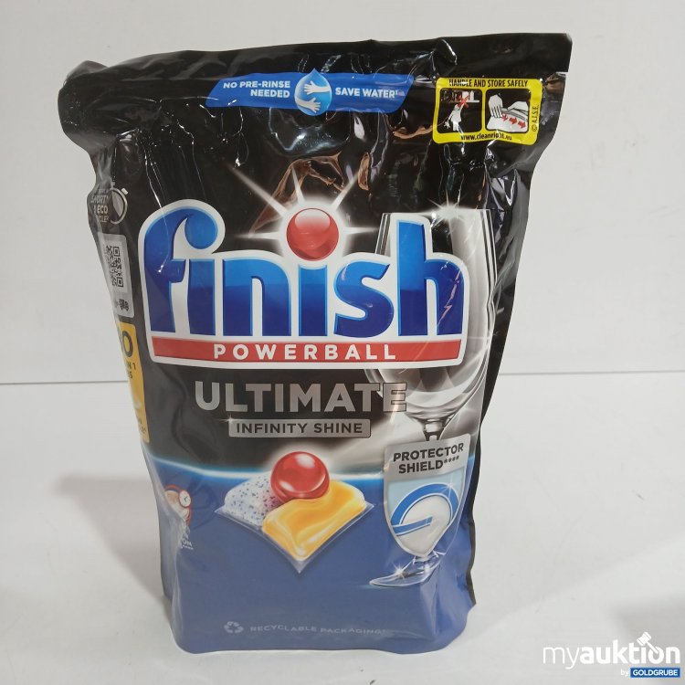 Artikel Nr. 977644 Artikel Nr. 977644: Finish Powerball Ultimate Infinity Shine Lemon Sparkle 80Tabs
