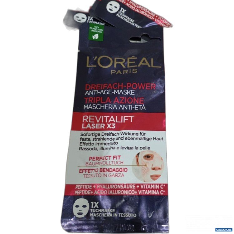 Artikel Nr. 980644: L'Oréal Paris Revitalift Laser X3 Anti-Age-Maske 5x28g