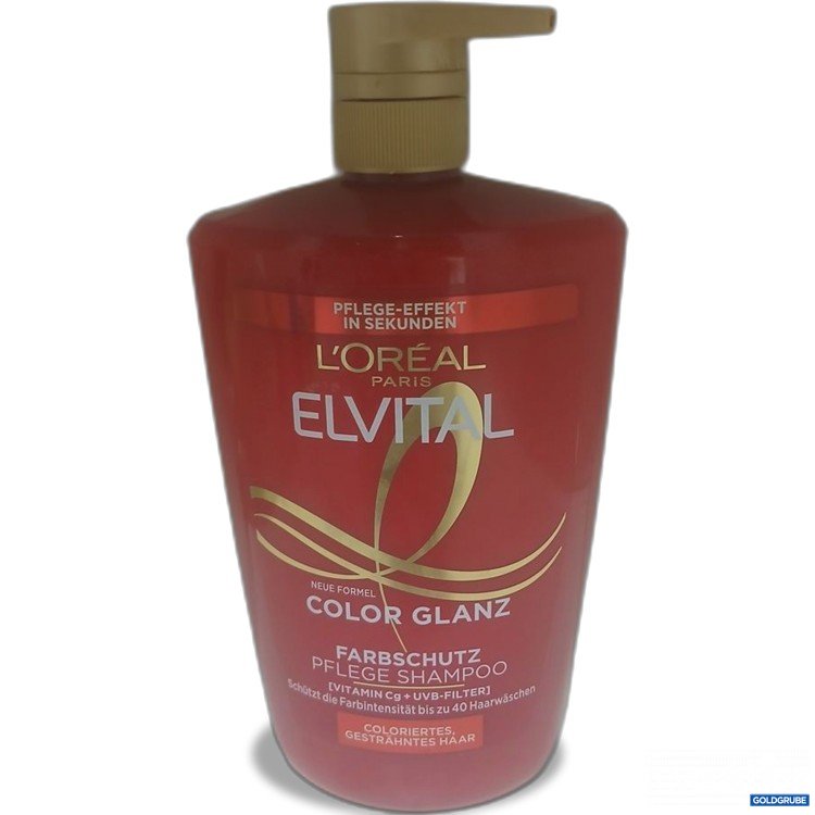 Artikel Nr. 981644 Artikel Nr. 981644: L'Oréal Paris Elvital Color Glanz Farbschutz Pflege Shampoo