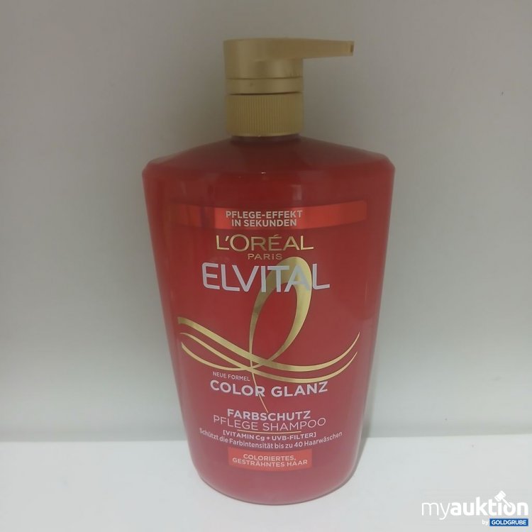 Artikel Nr. 981644 Artikel Nr. 981644: L'Oréal Paris Elvital Color Glanz Farbschutz Pflege Shampoo