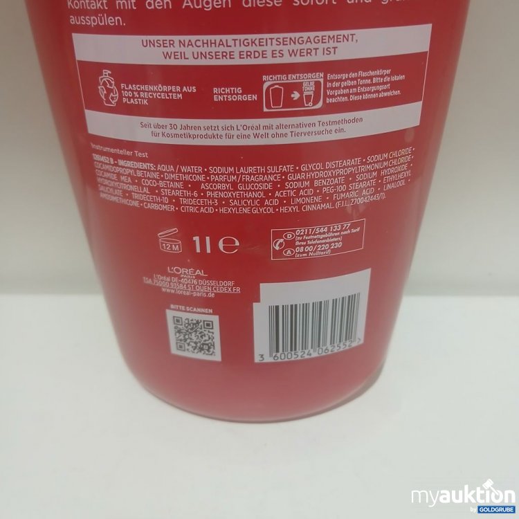 Artikel Nr. 981644 Artikel Nr. 981644: L'Oréal Paris Elvital Color Glanz Farbschutz Pflege Shampoo