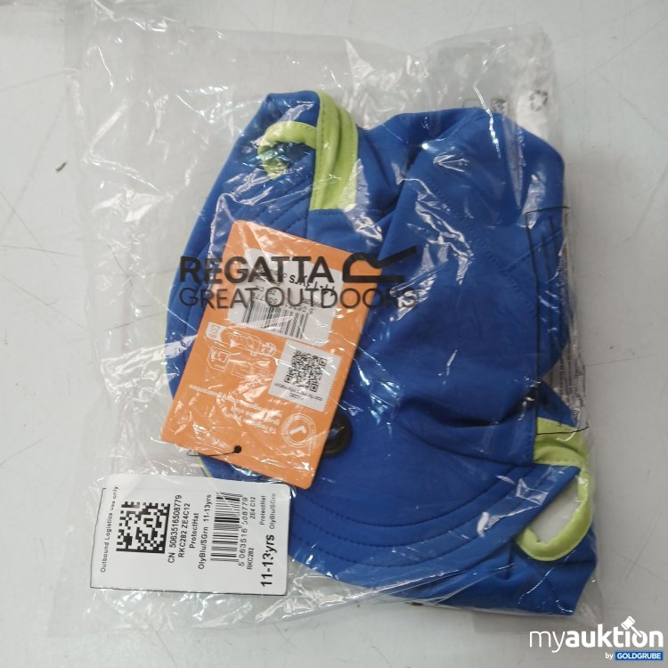 Artikel Nr. 982644: Regatta Great Outdoors ProtectHat OlyBlu/SGrn 11-13yrs
