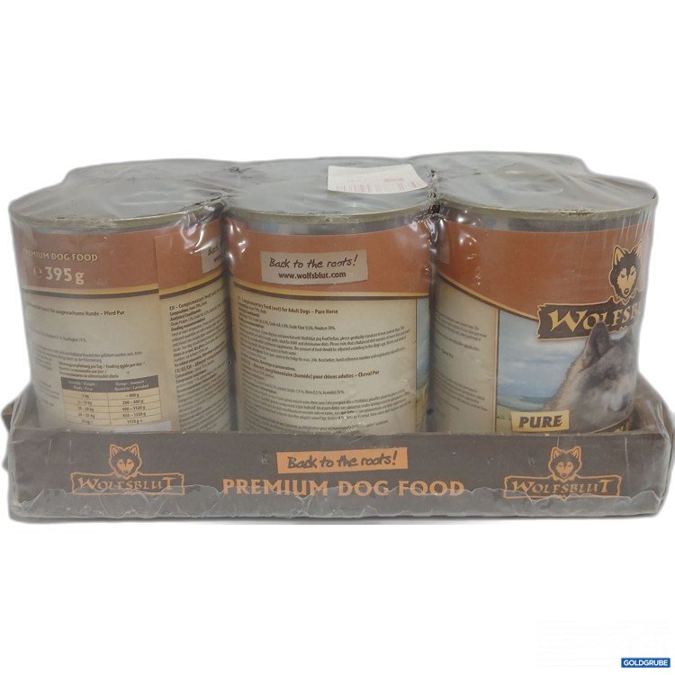 Artikel Nr. 986644: Wolfsblut Hundefutter Wide Plain Pure Pferd Pur 6x395g 