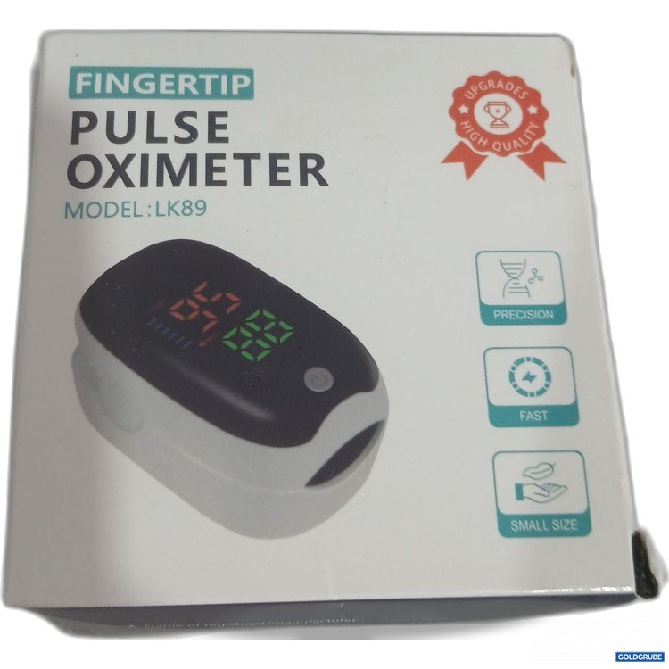 Artikel Nr. 989644 Artikel Nr. 989644: Fingertip Pulse Oximeter LK89