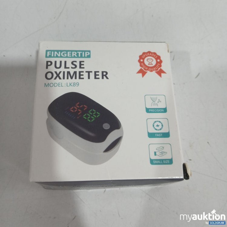 Artikel Nr. 989644 Artikel Nr. 989644: Fingertip Pulse Oximeter LK89