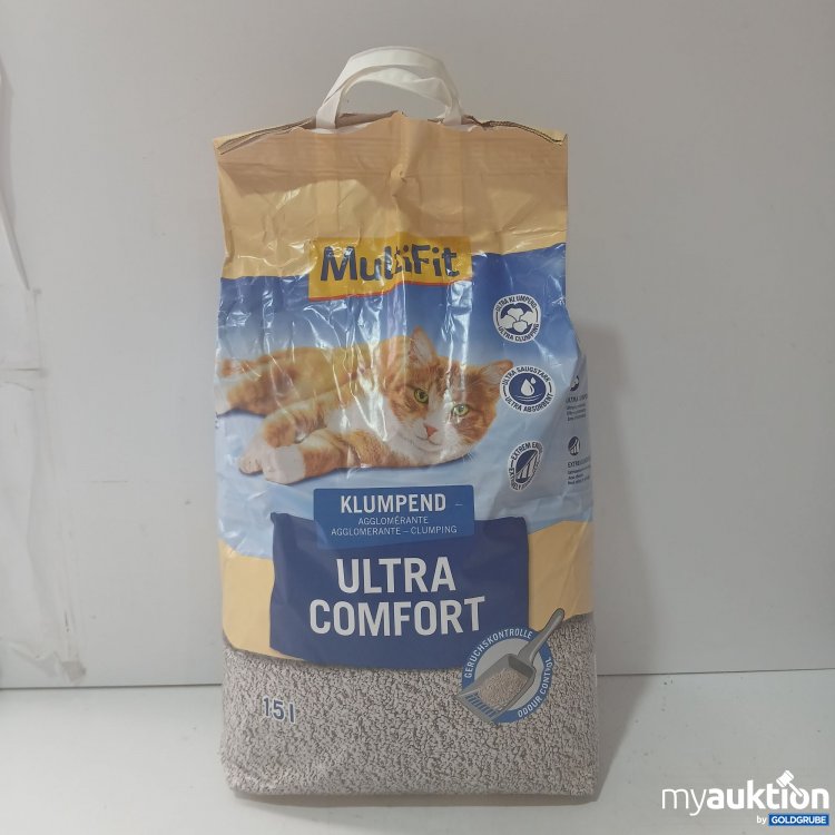 Artikel Nr. 990644 Artikel Nr. 990644: MultiFit Klumpend Ultra Comfort 15L