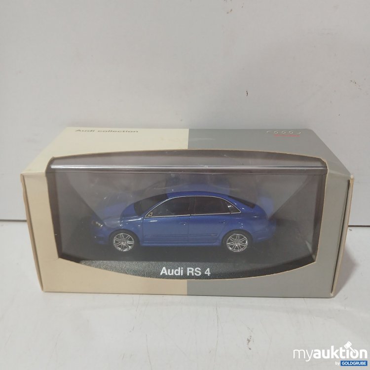 Artikel Nr. 993644 Artikel Nr. 993644: Pauls Model Art Audi RS 4 Sammelauto blau