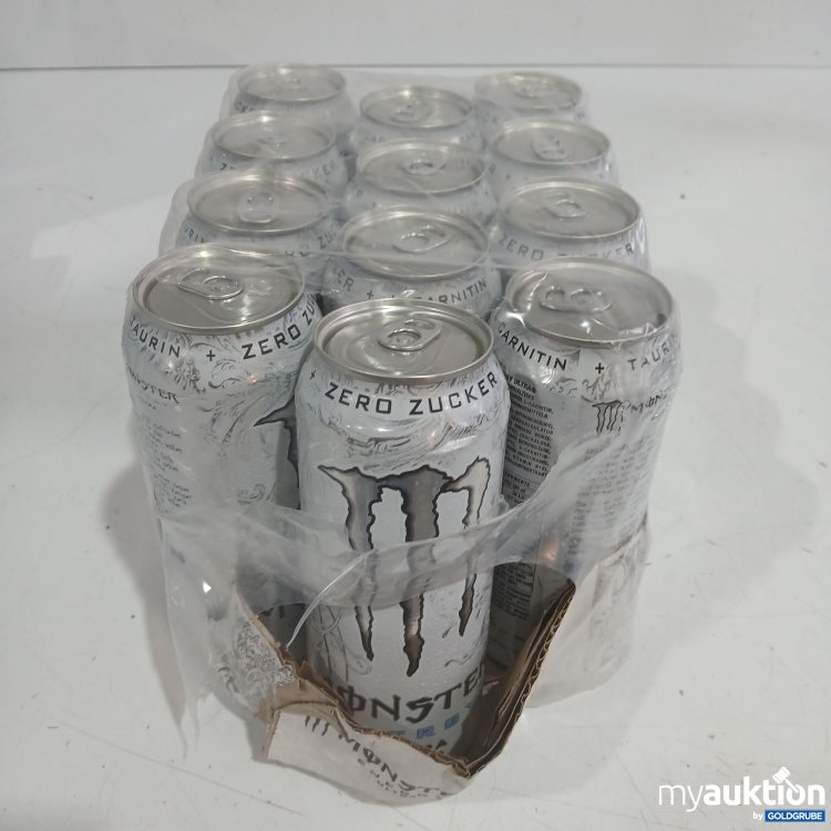 Artikel Nr. 996644 Artikel Nr. 996644: Monster Energy ultra zero Sugar 12x500ml