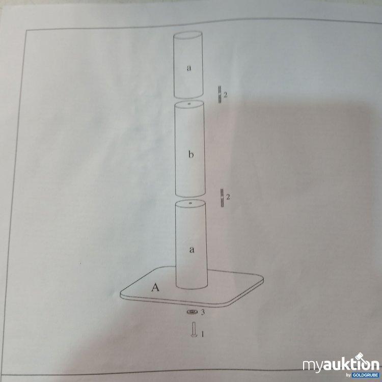 Artikel Nr. 997644: Zooplus Kratzbaum XXL Jumbo