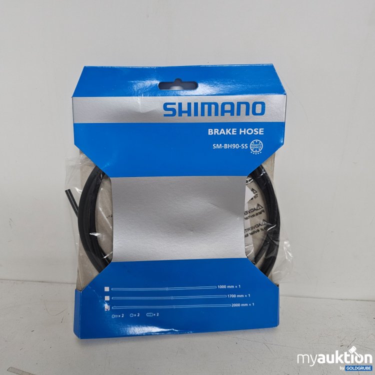Artikel Nr. 398645 Artikel Nr. 398645: Shimano Brake Hose SM-BH90-SS