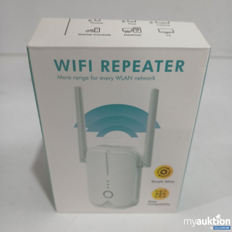Artikel Nr. 441645: WiFi Repeater 