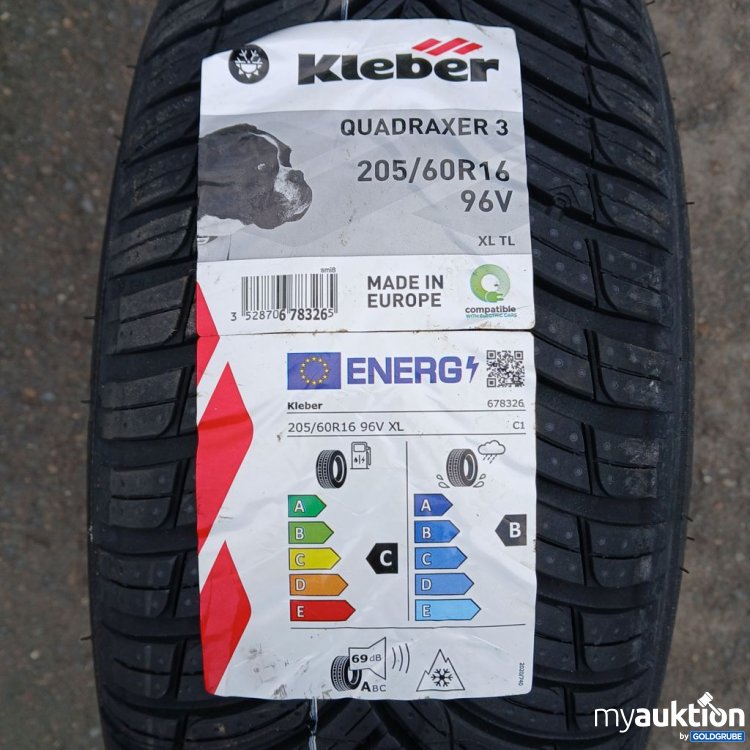 Artikel Nr. 442645: Quadraxer 3 205/60 R16