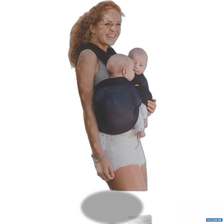 Artikel Nr. 446645: mini monkey Twin Carrier 2 Kinder bis 12 kg