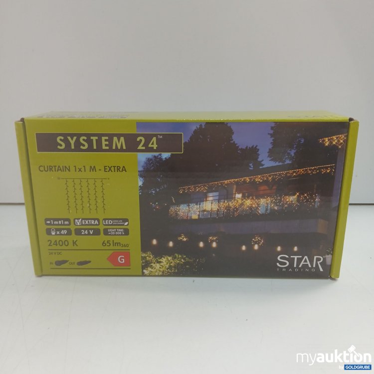 Artikel Nr. 461645: Star Trading System 24 Curtain 1x1m 