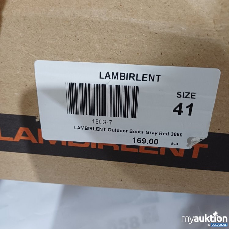 Artikel Nr. 469645 Artikel Nr. 469645: Lambirlent Outdoor Boots Größe 41