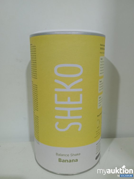 Artikel Nr. 471645: SHEKO Balance Shake Banana 378g
