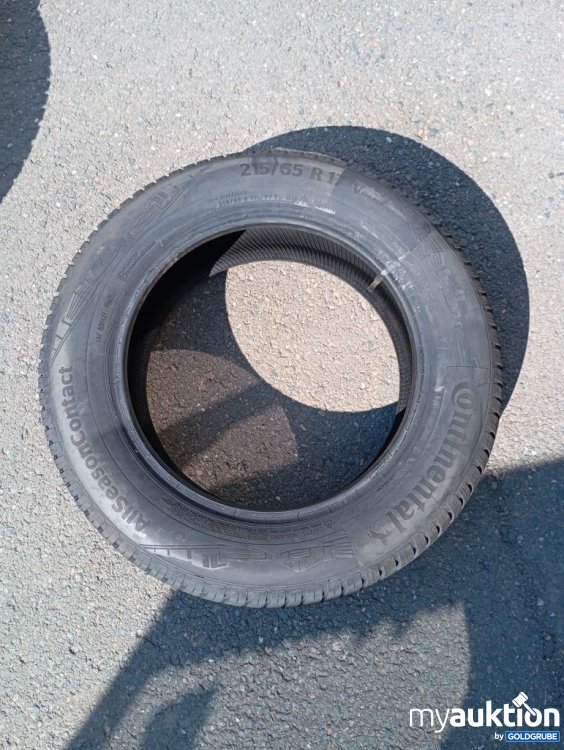Artikel Nr. 525645 Artikel Nr. 525645: Continental ContiSeasonContact 215/65 R17 99V