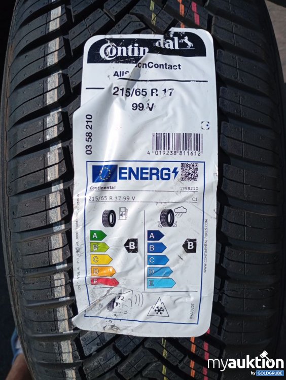 Artikel Nr. 525645 Artikel Nr. 525645: Continental ContiSeasonContact 215/65 R17 99V