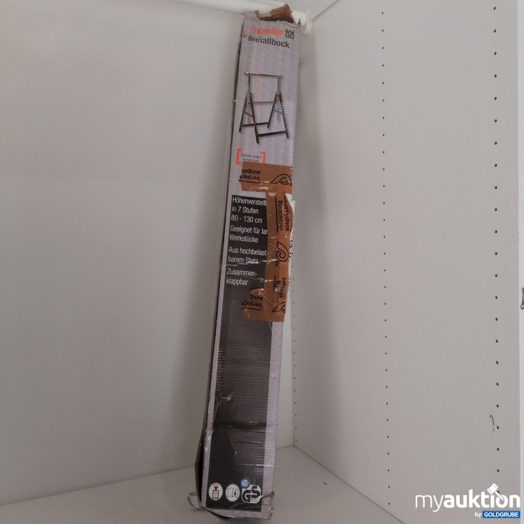 Artikel Nr. 665645 Artikel Nr. 665645: Meister Metallbock 80-130cm