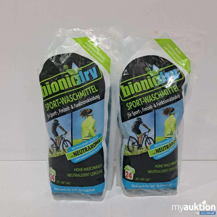 Artikel Nr. 817645 Artikel Nr. 817645: Bionicdry Sport Waschmittel 2x24 Wäschen