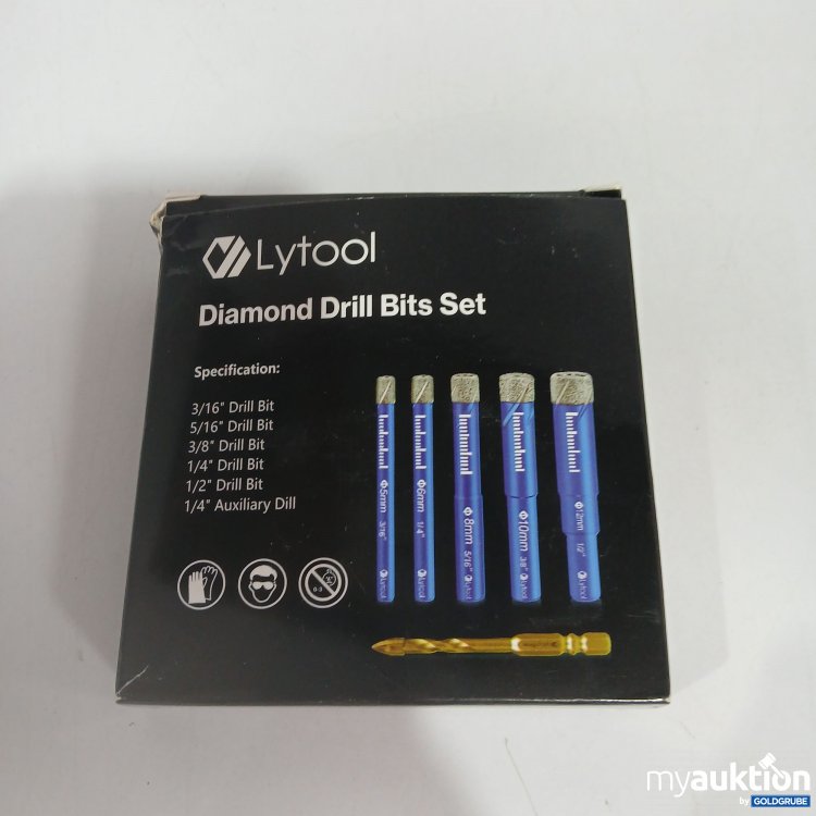 Artikel Nr. 824645 Artikel Nr. 824645: Lytool Diamond Dril Bits Set