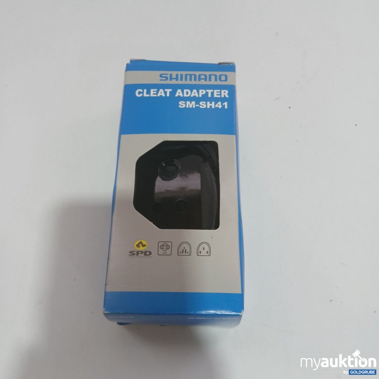 Artikel Nr. 825645 Artikel Nr. 825645: Shimano Cleat Adapter SM-SH41